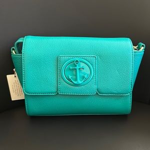 Talbots soft leather crossbody new with tags